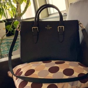 Black Kate spade bag